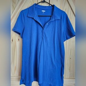 Old Navy Women's Size L Tall Polo Shirt.